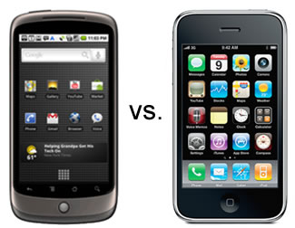 Nexus One vs I-Phone 3gs