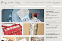 Angieneering - Design Portfolio von Angie Rattay