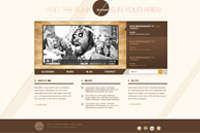 DJ Exceed Website Layout